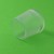 10mm Multi-Purpose Clear Transparent Ferrules For The Bottoms Of Table & Chair Legs & All Other Tubular Feet