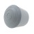 18mm Grey Rubber Ferrules For The Bottoms For Table & Chair Legs & All Other Tubular Feet