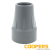 25mm (1'') Original Replacement Rubber Ferrules For A Coopers 7321C Domestic Walking Frame