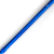 Flexyfoot Derby Handle Telescopic Walking Stick - Blue