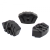 Replacement Rubber Ferrules Tips Feet Bottoms For Hurrycane Freedom Edition Walking Stick Can