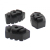 Replacement Rubber Ferrules Tips Feet Bottoms For Hurrycane Freedom Edition Walking Stick Can