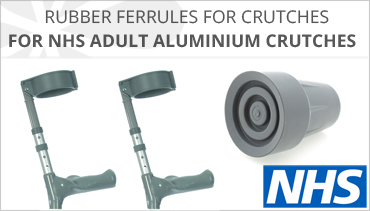 Ferrules For NHS Adult Aluminium Crutches