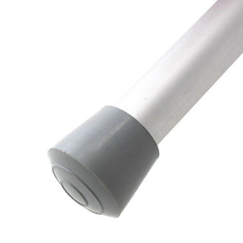 19 - 20mm Grey Rubber Ferrules For The Bottoms For Table & Chair Legs & All Other Tubular Feet
