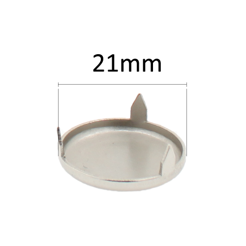21mm Round Metal Prong Nail Glides  For The Bottoms Of Wooden Chair Legs And Table Legs To Protect Your Floors