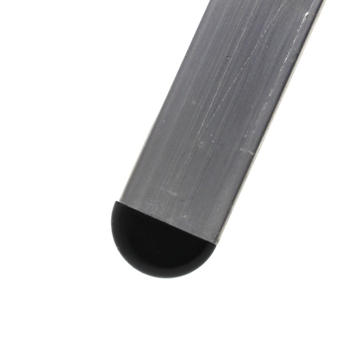 22mm SQUARE Domed Tube Inserts For Chair Legs