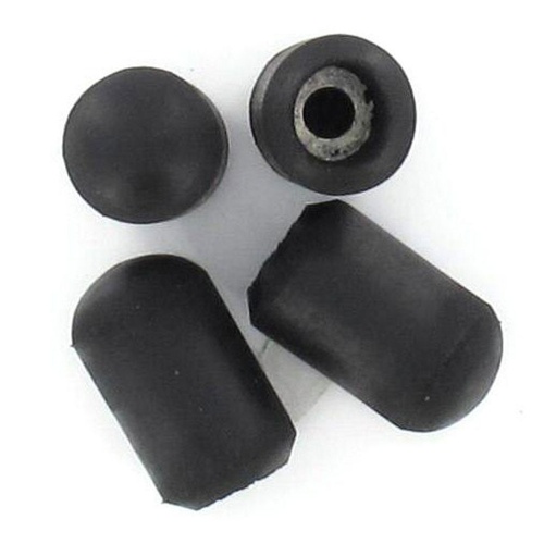12mm Rubber Ferrules For Chair Legs & Tubular Feet