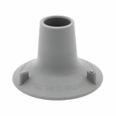 28mm Rubber Ferrules With A Suction Base For Shower Chairs & Stool