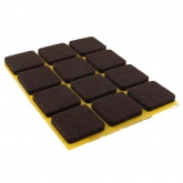 20mm Square Self Adhesive Felt Pads Ideal For Furniture & Also For Table & Chair Legs