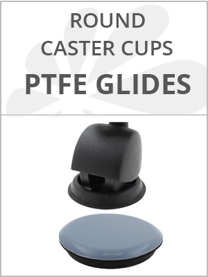 45cm PTFE COATED CASTER CUPS