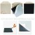 100mm X 100mm Square Self Adhesive ''Cut To Size'' EVA Foam Pads 4mm Thick