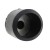 12mm Black Rubber Ferrules For The Bottoms Of Table & Chair legs