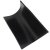 150mm x 150mm Cut To Size Solid Rubber Sheet  - | 5mm Thick |