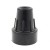 16mm (5/8'') Ossenberg Heavy Duty Rubber Ferrules Black