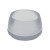 18mm Silicon Clear Transparent Ferrules For The Bottoms Of Table & Chair Legs & Other Tubular Feet