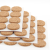 19mm Round Self Adhesive Cork Pads Ideal For Furniture & Also For Table & Chair Legs