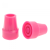 19mm (3/4'') Pink Heavy Duty Rubber Ferrules For Crutches & Walking Sticks