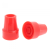 19mm (3/4'') Red Heavy Duty Rubber Ferrules For Crutches & Walking Sticks