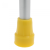 19mm (3/4'') Yellow Heavy Duty Rubber Ferrules For Crutches & Walking Sticks