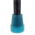 19mm (3/4'') Blue Glow In The Dark Replacement Rubber Ferrule For Go & Glow Walking Sticks