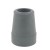 19mm (3/4'') Compact Grey Replacement Rubber Ferrules For Walking Stick