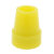 19mm (3/4'') Fluorescent Yellow Replacement Rubber Ferrules For Walking Sticks & Canes