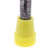 19mm (3/4'') Fluorescent Yellow Replacement Rubber Ferrules For Walking Sticks & Canes