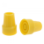 22mm (7/8'') Yellow Heavy Duty Rubber Ferrules For Crutches & Walking Sticks