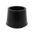 22mm Black Rubber Ferrules For The Bottoms For Table & Chair Legs & All Other Tubular Feet