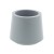 22mm Grey Rubber Ferrules For The Bottoms For Table & Chair Legs & All Other Tubular Feet