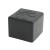 25mm Black Square Tube Ferrules For Table & Chair Legs & All Other Tubular Feet