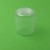 28mm Multi-Purpose Clear Transparent Ferrules For The Bottoms Of Table & Chair Legs All Other Tubular Feet