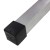 30mm Black Square Tube Ferrules For Table & Chair Legs & All Other Tubular Feet