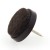 30mm Round Nail On Felt Pad Glides For Furniture & Table & Chair Legs