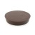 38mm Brown Round Rubber Caster Cup - Protect Your Floors From Damage