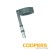 NHS COOPERS 8253C DOUBLE ADJUSTABLE PVC HANDLE ADULT CRUTCHES - PAIR