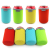 4 Pack - Insulated Neoprene Drink Can Holder Sleeves