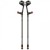 Pair Of Flexyfoot Comfort Grip Double Adjustable Crutches - Black