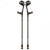 Pair Of Flexyfoot Comfort Grip Double Adjustable Crutches - Black