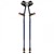 Pair Of Flexyfoot Comfort Grip Double Adjustable Crutches - Blue