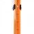 Pair Of Flexyfoot Comfort Grip Double Adjustable Crutches - Orange