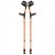 Pair Of Flexyfoot Comfort Grip Double Adjustable Crutches - Orange