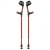 Pair Of Flexyfoot Comfort Grip Double Adjustable Crutches - Red