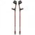 Pair Of Flexyfoot Comfort Grip Double Adjustable Crutches - Red