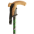 Flexyfoot Cork Handle Folding Walking Stick - Black