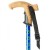 Flexyfoot Cork Telescopic Handle Walking Stick - Blue