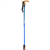 Flexyfoot Cork Telescopic Handle Walking Stick - Blue