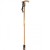 Flexyfoot Cork Telescopic Handle Walking Stick - Orange