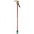 Flexyfoot Cork Telescopic Handle Walking Stick - Red