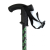 Flexyfoot Derby Handle Folding Walking Stick - Black